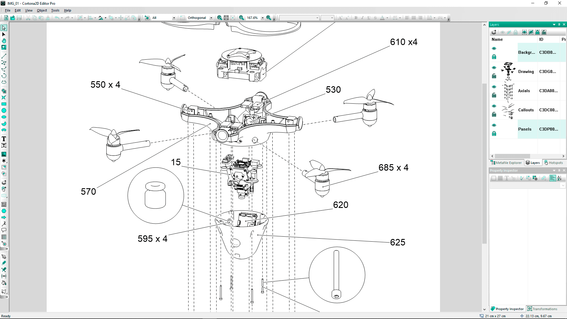 Cortona2D Editor Pro