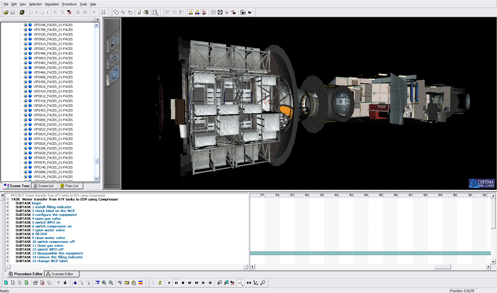 ESA Training general view