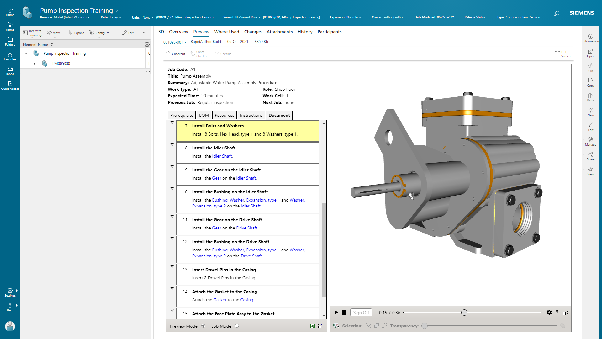 RapidAuthor for Teamcenter