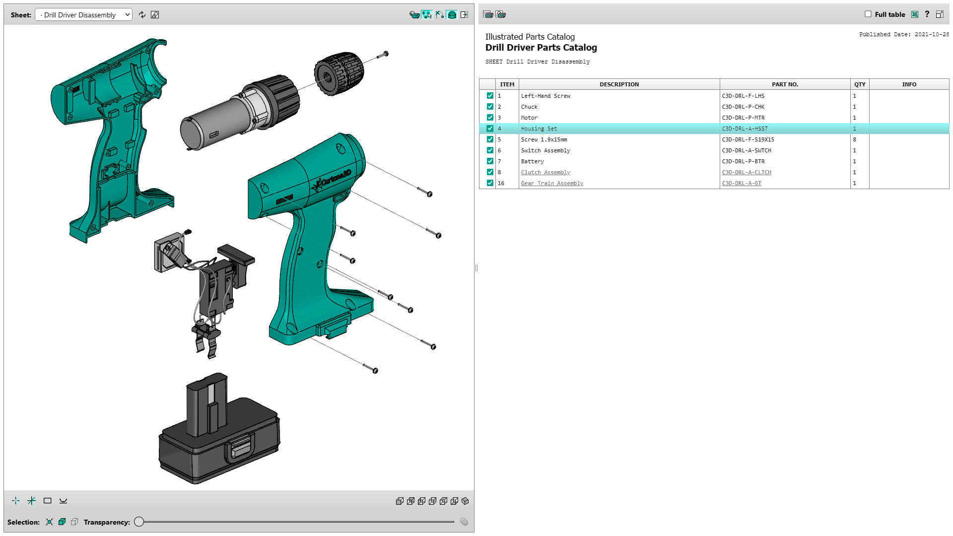 RapidCatalog