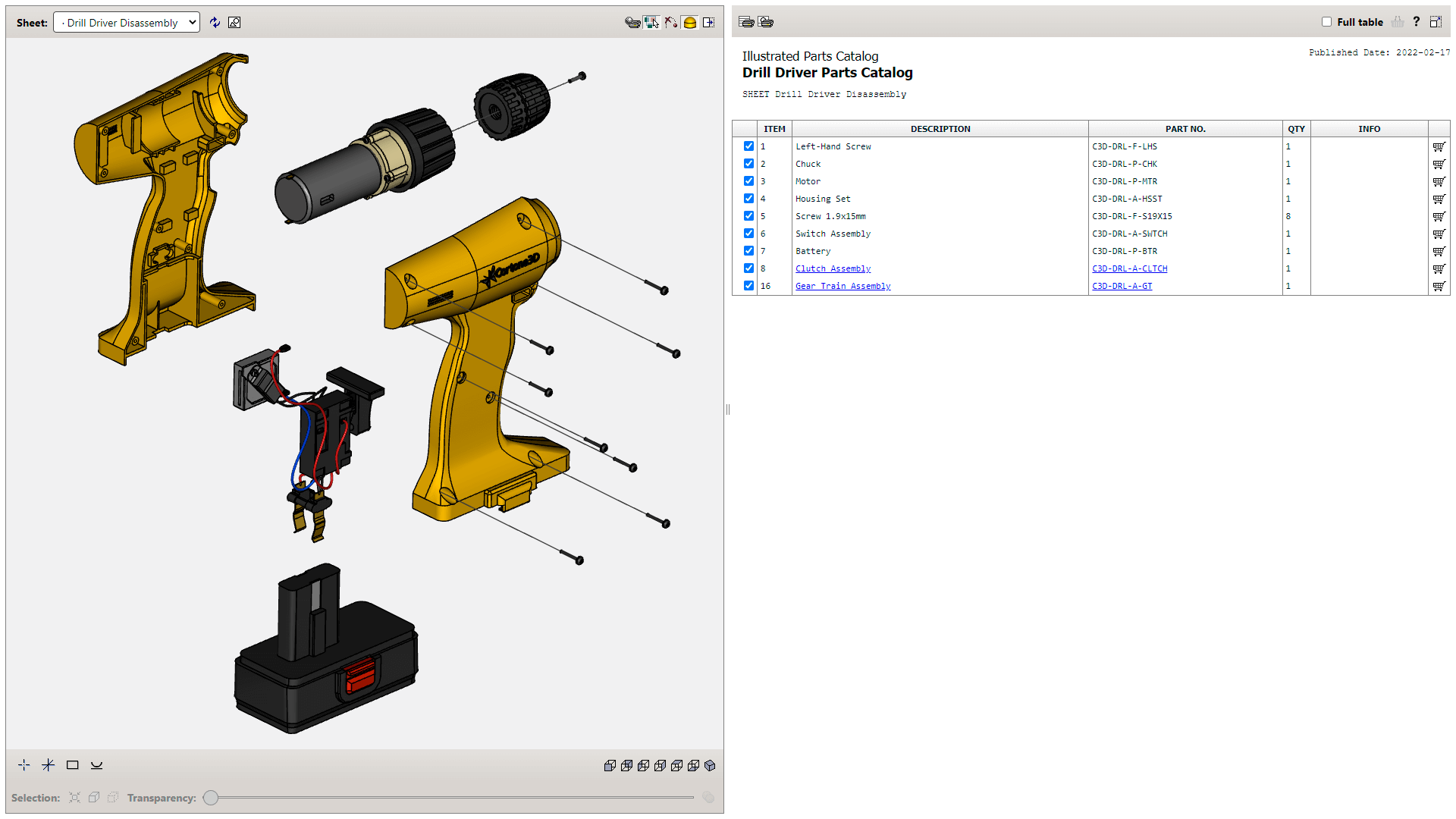 DRILL DRIVER IPC